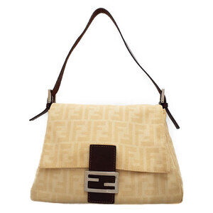 FENDI Zucca Mamma Bucket Semi Shoulder Bag